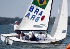 Trio leva o bronze e Brasil chega a seis medalhas na vela - Gaspar Nobrega/inovafoto