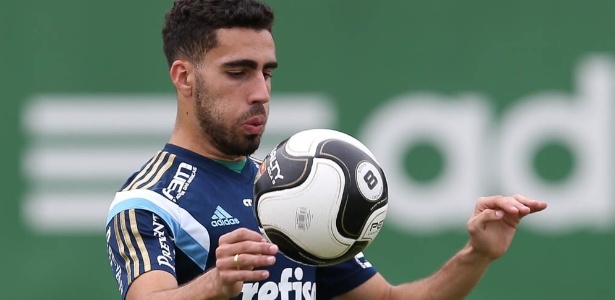 Volante Gabriel se recupera de lesão no joelho - Reprodução site oficial do Palmeiras