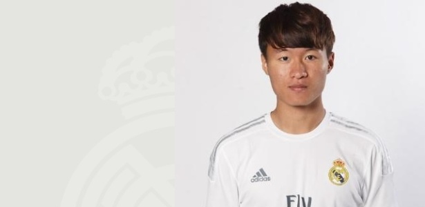 Lin Liangming é uma das maiores promessas do futebol chinês - Reprodução/Site Real Madrid