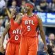 Josh Smith, com a camisa do Atlanta Hawks, em 2013 - Andy Lyons/Getty Images/AFP
