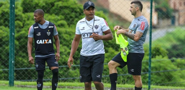 Novo técnico do Atlético-MG esboçou time titular no treino desta quinta (19) - Bruno Cantini/Clube Atlético Mineiro