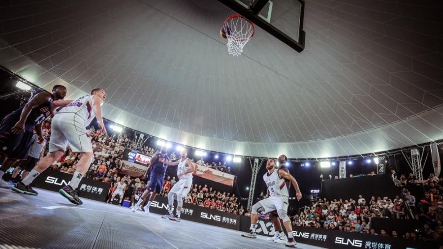 Estados Unidos e Sérvia disputam final do Mundial do basquete 3x3 em 2016 - Fiba/Divulgação