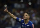 Herói do Cruzeiro de novo, Thiago Neves pediu para bater o último pênalti - Thomás Santos/AGIF