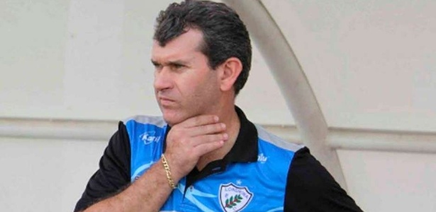Cláudio Tencati, treinador do Londrina - Divulgação/Londrina