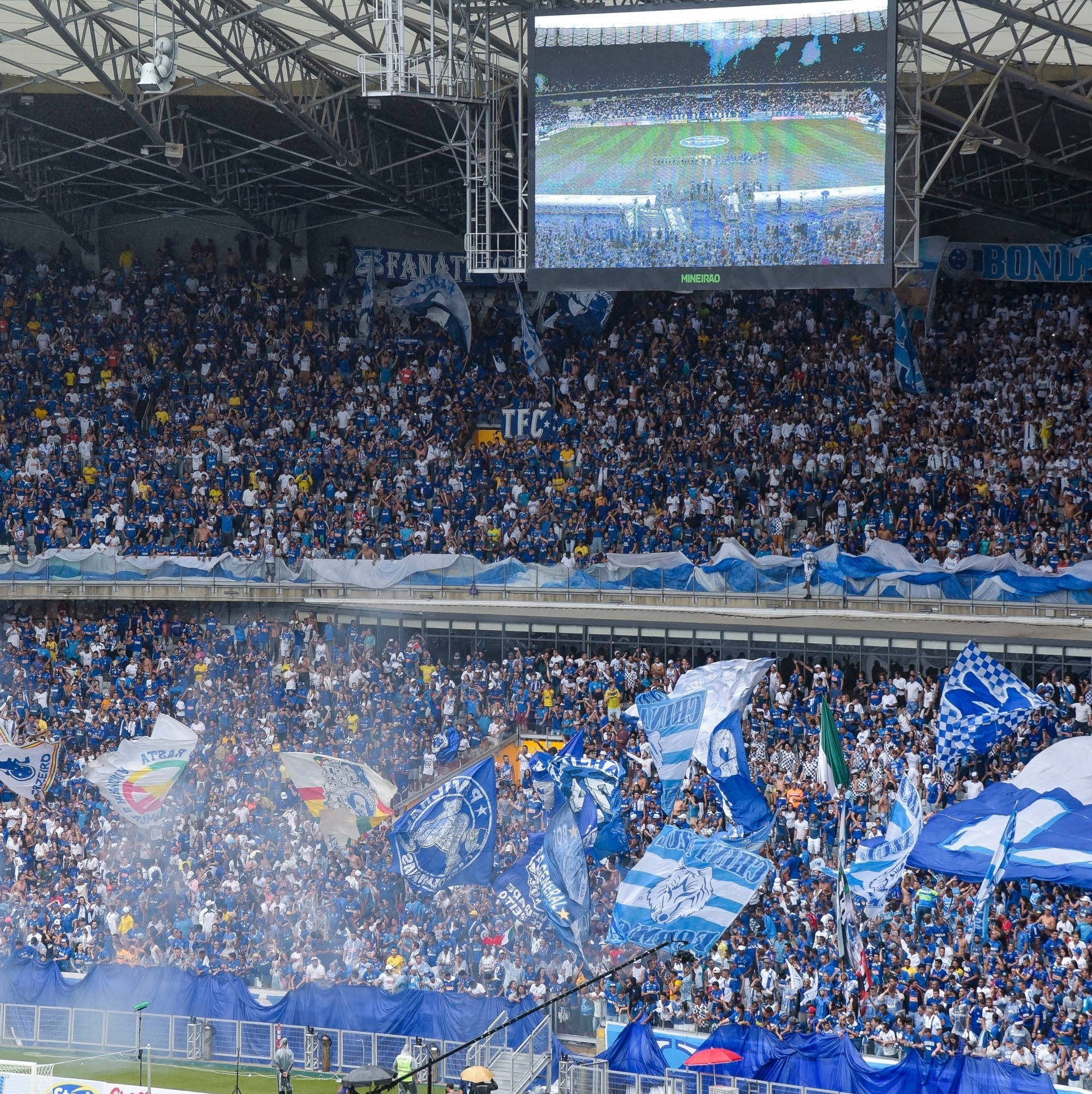 Cruzeiro vai pedir à FMF para jogar contra o Palmeiras, no Mineirão, com  torcida única