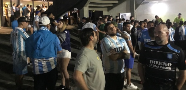 Torcida do Racing - Bruno Braz/UOL - Bruno Braz/UOL
