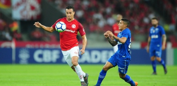 Leandro Damião busca volta dos gols contra sua antiga equipe no Brasileiro - Ricardo Duarte/SC Internacional