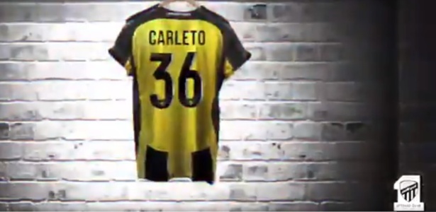 Thiago Carleto vestirá a camisa 36 na Arábia Saudita; Atlético foi indenizado - Reprodução/Twitter