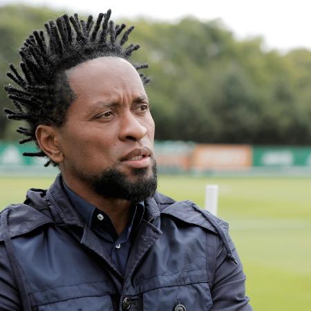 Zé Roberto, em entrevista ao UOL Esporte no CT do Palmeiras - Marcio Komesu/UOL