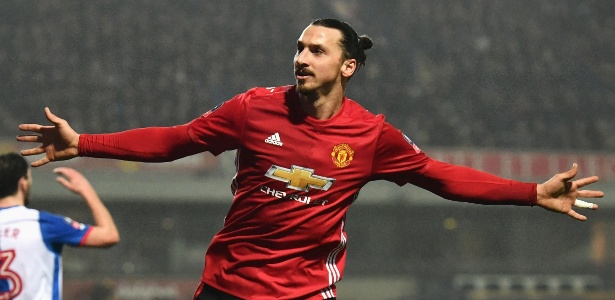 Em março deste ano, o United anunciou a rescisão do contrato de Ibrahimovic - Dan Mullan/Getty Images 