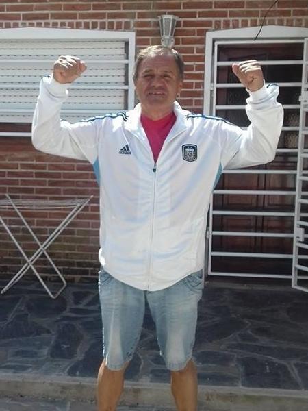 Mario "Mazazo" Melo tinha 56 anos e lutou entre 1984 e 1998; em 1993, perdeu o título sul-americano dos pesados para Adilson "Maguila" Rodrigues - mariomazazo.melo/Facebook