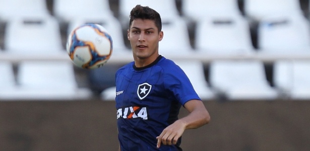 Valorizado, Marcinho desperta interesses de clubes brasileiros e pode ser vendido pelo Botafogo - Vitor Silva/SSPress/Botafogo