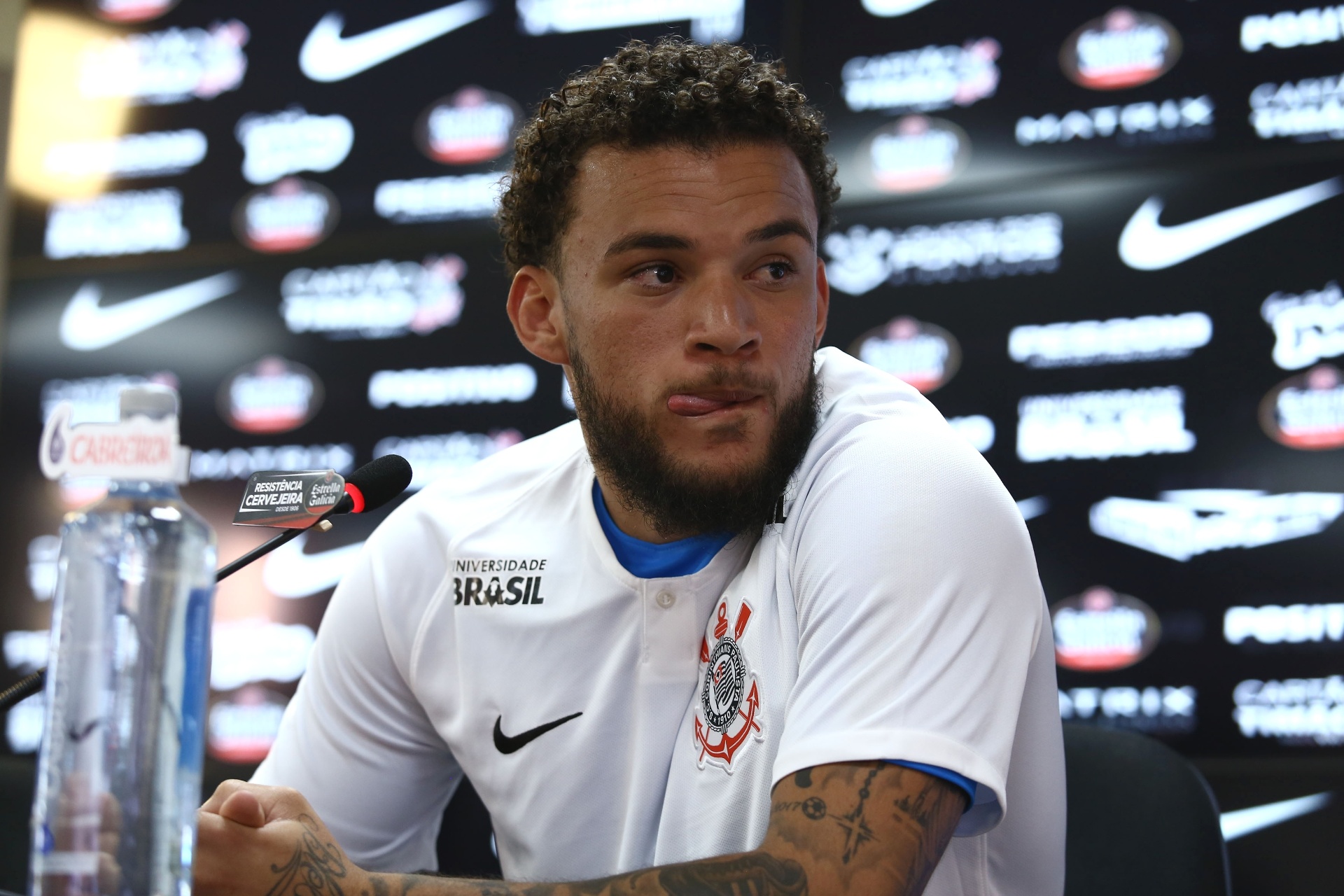 André Luís faz testes de Covid e inicia pré-temporada no Corinthians nesta terça-feira