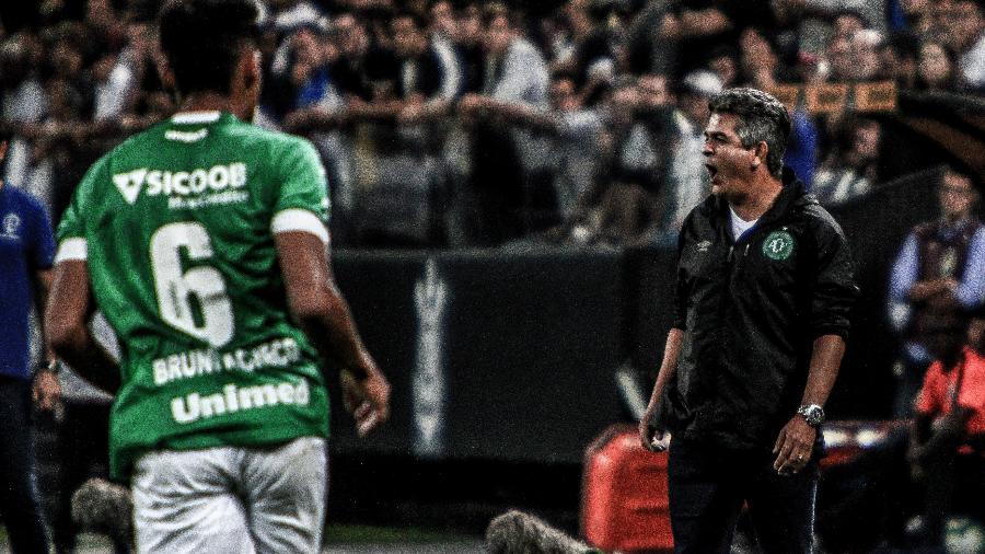 Técnico Ney Franco comandou a Chape em 18 partidas - Márcio Cunha / ACF