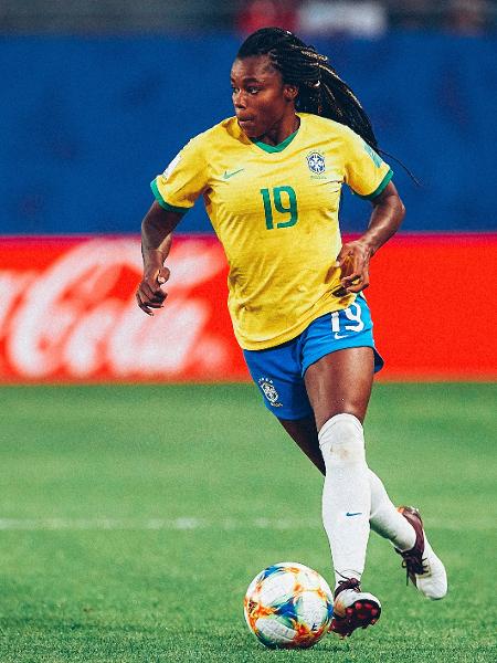 Ludmila Silva desfalcará a seleção brasileira nesta Copa