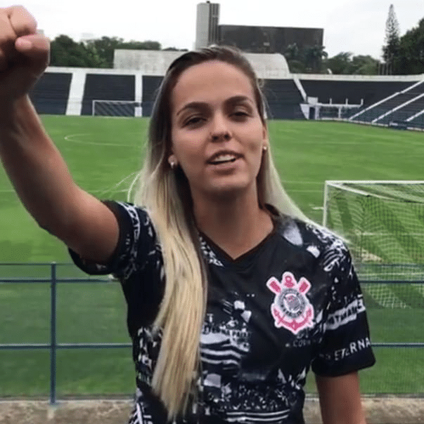 Gabi Portilho assume artilharia do Corinthians Feminino na