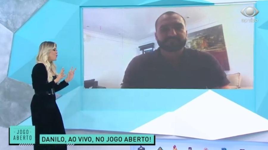 Danilo, ex-Corinthians, no Jogo Aberto - Reprodução/Band
