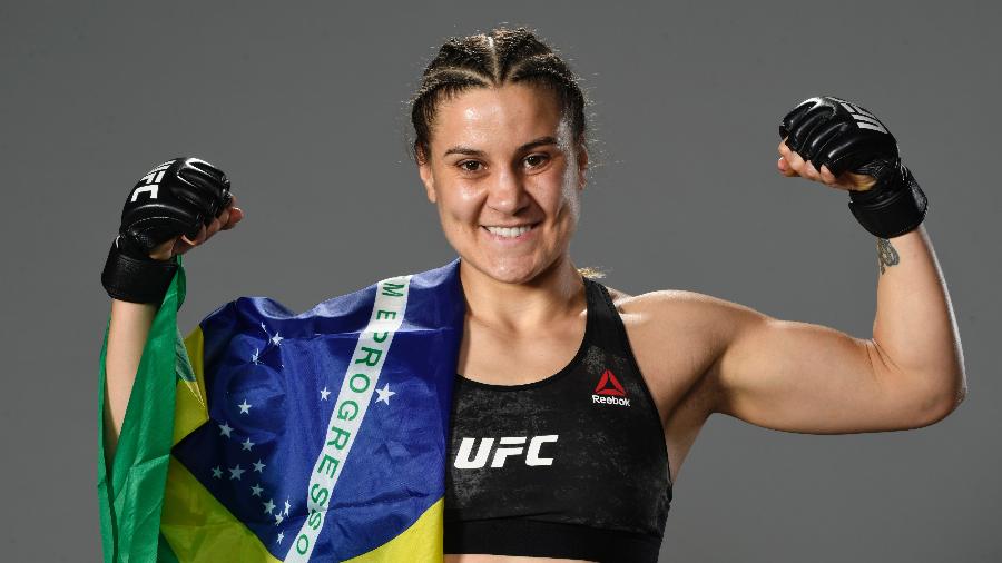 Jennifer Maia, lutadora de MMA - Mike Roach/Zuffa LLC via Getty Images