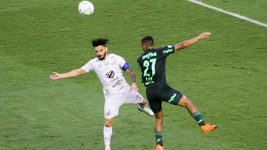 Santos x Palmeiras: saiba onde assistir ao jogo do Brasileirão