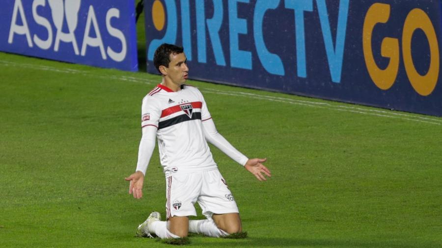 Atacante Pablo ganha nova chance entre os titulares - Marcello Zambrana/AGIF
