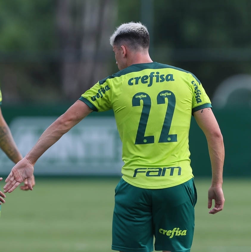 Palmeiras vence jogo-treino contra o Primavera com gols de