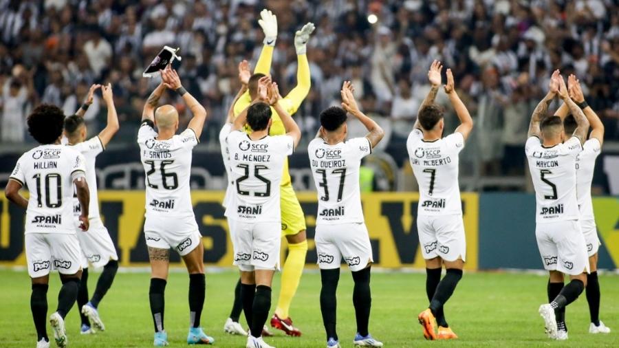 Corinthians chega a terceira pior sequência na temporada após