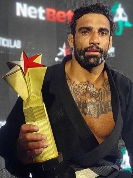 Leandro Lo era referência no jiu-jitsu e conquistou oito títulos mundiais - Reprodução/Instagram