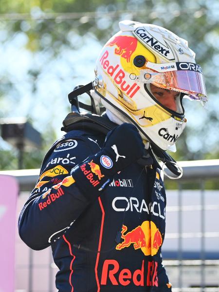 Max Verstappen comemora vitória no GP da Itália de Fórmula 1 - Dan Mullan/Getty Images