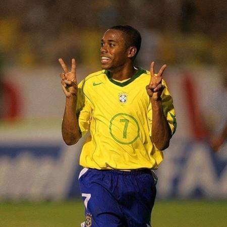 Robinho, ex-atacante do Santos e da seleção brasileira - Reprodução/Instagram