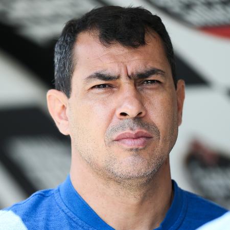 Fábio Carille, técnico com passagens por Corinthians, Santos e Athletico, hoje comanda o V-Varen Nagasaki, do Japão