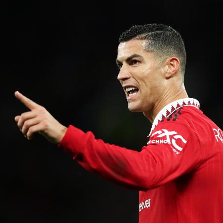 Cristiano Ronaldo em ação pelo Manchester United - Jan Kruger/Getty Images