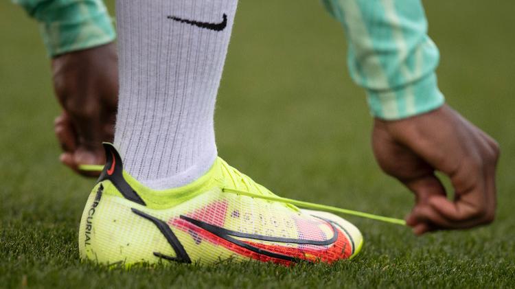 Vini Jr doesn't use the newest Nike boots - Lucas Figueiredo/CBF - Lucas Figueiredo/CBF