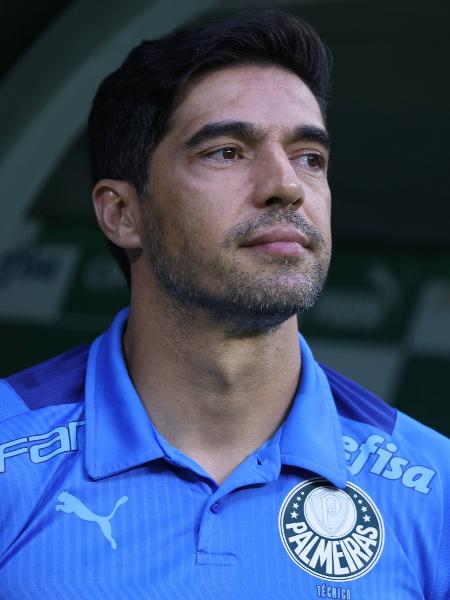 Abel Ferreira, técnico do Palmeiras, na partida contra a Ferroviária, pelo Paulistão - Ettore Chiereguini/AGIF