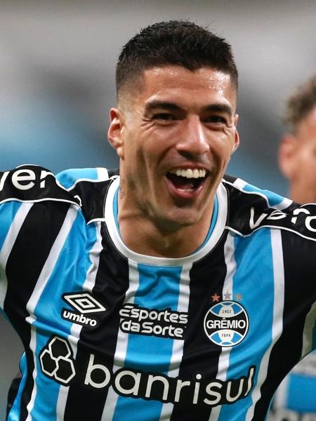 Suárez, do Grêmio, é protagonista também fora de campo - Fernando Alves/Getty Images