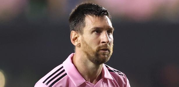 Messi lota estádio com famosos para assistir partida da MLS