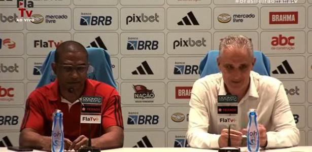 Tite leva seleção ao Flamengo, divide deveres e valoriza departamento