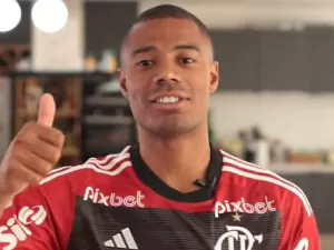 Cebolinha e De La Cruz, os destaques do amistoso do Flamengo