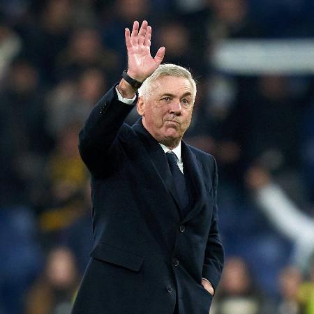 Carlo Ancelotti, técnico do Real Madrid