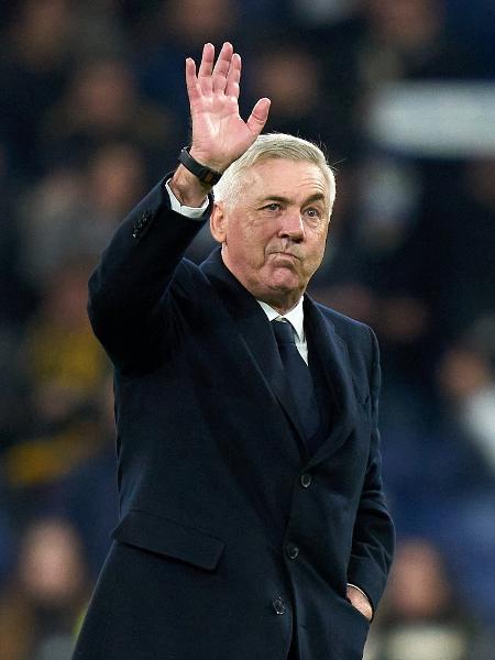 Carlo Ancelotti pode conquistar a 3ª Champions como técnico do Real Madrid