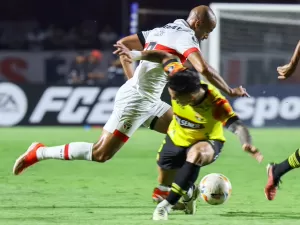 Lucas diz o que faltou ao São Paulo em empate sem gols com Barcelona-EQU