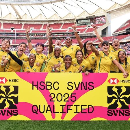 Yaras vencem no Rugby Sevens