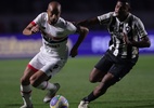 Botafogo bate recorde, mas Calleri muda jogo e comanda empate do São Paulo - Ettore Chiereguini/AGIF