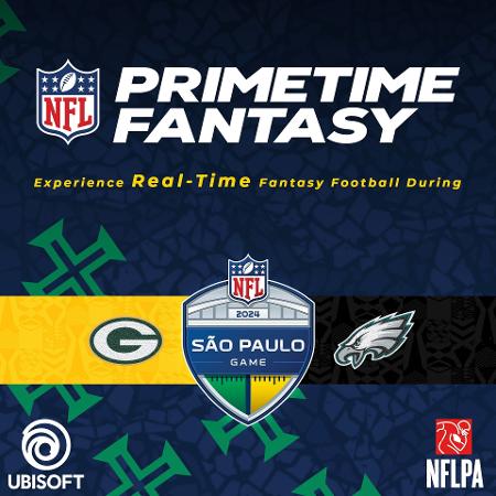 Game NFL Primetime Fantasy será testado no Brasil durante o São Paulo Game