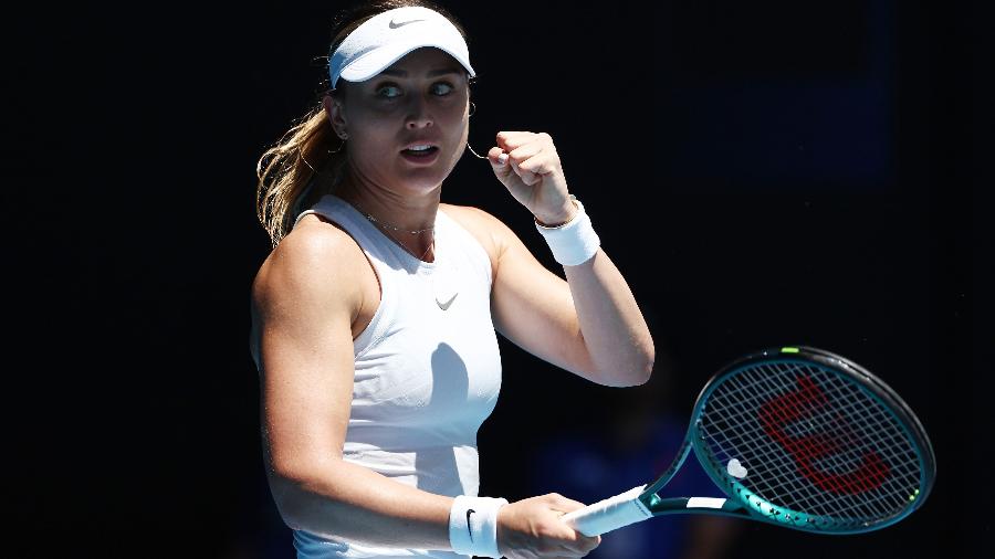 Paula Badosa nas quartas de final do Australian Open de 2025