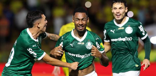 Mirassol 2 x 3 Palmeiras: veja os gols e melhores momentos do jogo