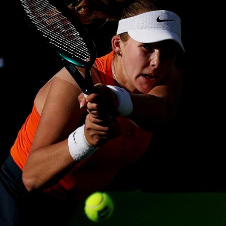 Mirra Andreeva venceu a polonesa Iga Swiatek na semifinal de Indian Wells - Clibe Brunskill/Getty Images via AFP