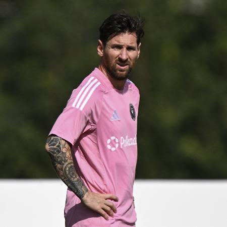 O Inter Miami de Lionel Messi estreia hoje, às 21h (de Brasília), contra o Al Ahly O Inter Miami de Lionel Messi estreia hoje, às 21h (de Brasília), contra o Al Ahly
