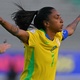 Copa América Feminina: Brasil goleia com show de Kerolin e assume topo de grupo