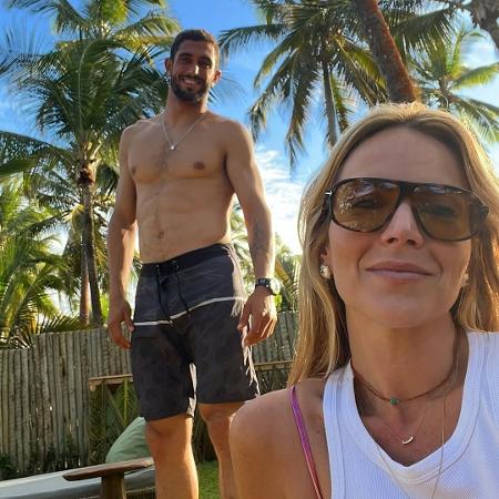 Chumbo estava de férias com a família na Bahia