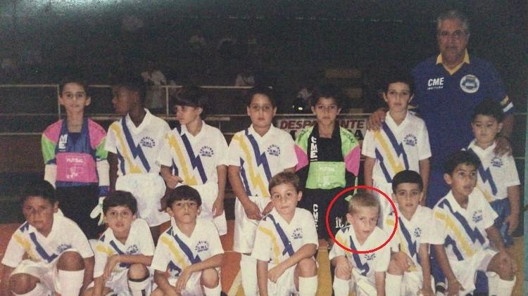 Início de Jorginho (no destaque em vermelho) em Imbituba, cidade de Santa Catarina onde nasceu Início de Jorginho (no destaque em vermelho) em Imbituba, cidade de Santa Catarina onde nasceu